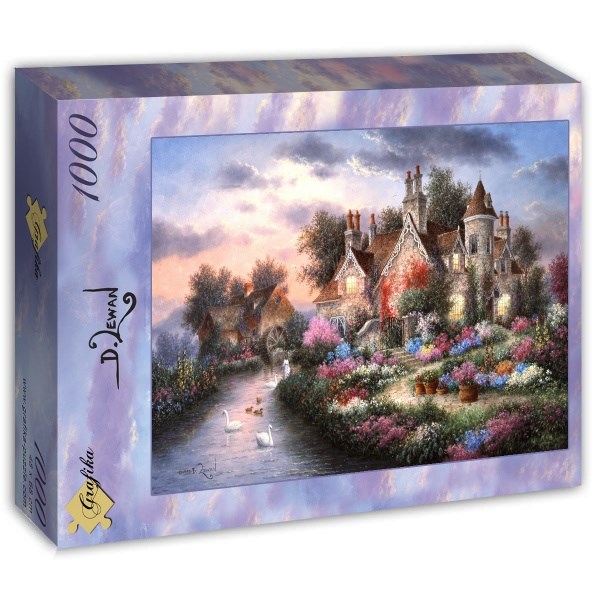 Grafika (T-00508) - Dennis Lewan: "Mill Creek Manor" - 1000 pezzi