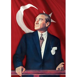 KS Games (11170) - "Bayrak Ve Atatürk" - 100 pezzi