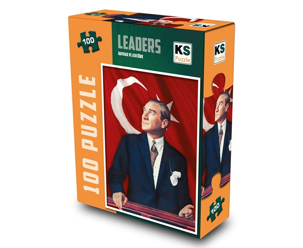 KS Games (11170) - "Bayrak Ve Atatürk" - 100 pezzi