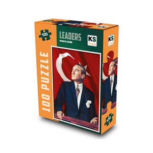 KS Games (11170) - "Bayrak Ve Atatürk" - 100 pezzi