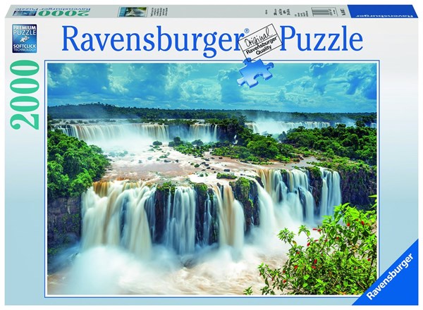 Ravensburger (16607) - "Iguazu Falls, Brazil" - 2000 pezzi