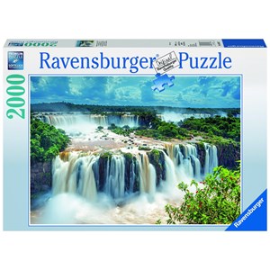 Ravensburger (16607) - "Iguazu Falls, Brazil" - 2000 pezzi