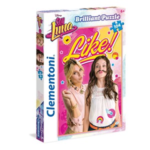 Clementoni (20136) - "Soy Luna" - 104 pezzi