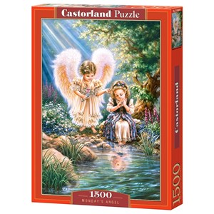 Castorland (C-151660) - "Monday's Angel" - 1500 pezzi