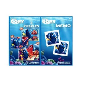 Clementoni (07811) - "Dory + Memo - Nemo" - 20 100 pezzi