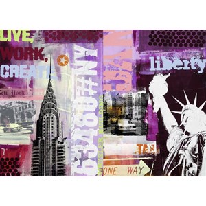 Ravensburger (19613) - "Collage New York City" - 1000 pezzi