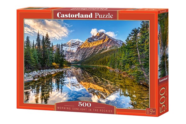 Castorland (B-52455) - "Morning Sunlight in the Rockies" - 500 pezzi