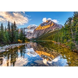 Castorland (B-52455) - "Morning Sunlight in the Rockies" - 500 pezzi