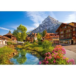 Castorland (B-52363) - "Kandersteg, Switzerland" - 500 pezzi