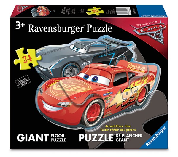 Ravensburger (05454) - "Cars 3" - 24 pezzi