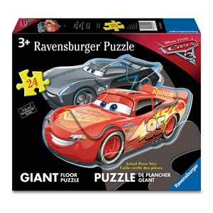 Ravensburger (05454) - "Cars 3" - 24 pezzi