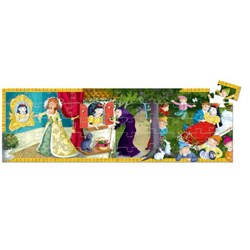 Djeco (07259) - "Snow White and the Seven Dwarfs" - 50 pezzi