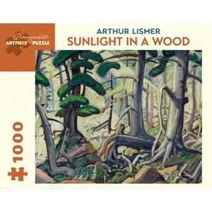 Pomegranate (AA847) - Arthur Lismer: "Sunlight In A Wood" - 1000 pezzi