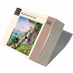 Puzzle Michele Wilson (A942-350) - Alain Thomas: "Keel-billed Toucan" - 350 pezzi