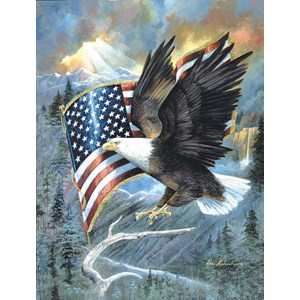 SunsOut (CL59012) - Ruane Manning: "American Eagle" - 500 pezzi