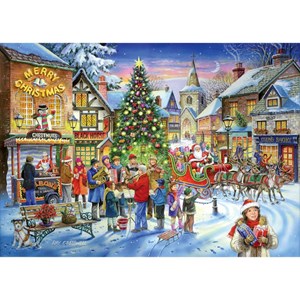 The House of Puzzles (2254) - "Christmas Collectors Edition No.6, Christmas Shopping" - 1000 pezzi