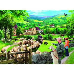 Ravensburger (14688) - "A Good Team" - 500 pezzi