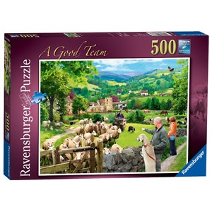 Ravensburger (14688) - "A Good Team" - 500 pezzi