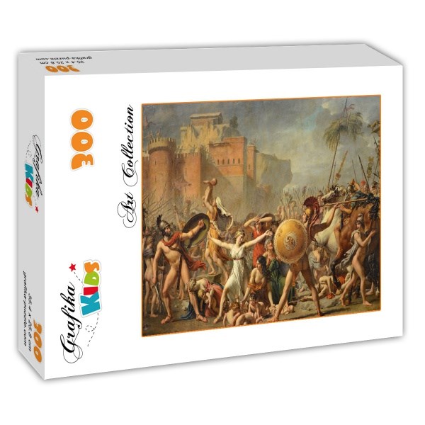 Grafika Kids (00354) - Jacques-Louis David: "The Intervention of the Sabine Women, 1799" - 300 pezzi