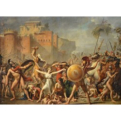 Grafika Kids (00354) - Jacques-Louis David: "The Intervention of the Sabine Women, 1799" - 300 pezzi