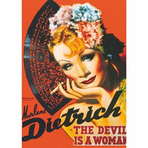D-Toys (67555-VP10) - "Marlene Dietrich, The Devil is a Woman" - 1000 pezzi