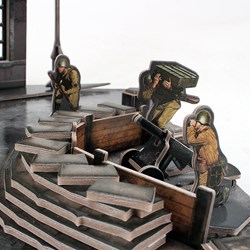 Cubic Fun (JS4202h) - "Soviet T34/85" - 213 pezzi