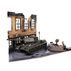 Cubic Fun (JS4202h) - "Soviet T34/85" - 213 pezzi