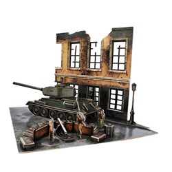 Cubic Fun (JS4202h) - "Soviet T34/85" - 213 pezzi