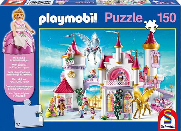 Schmidt Spiele (56041) - "Princess Castle" - 150 pezzi