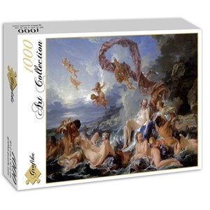 Grafika (00192) - François Boucher: "Le Triomphe de Vénus, 1740" - 1000 pezzi
