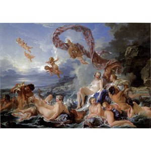 Grafika (00192) - François Boucher: "Le Triomphe de Vénus, 1740" - 1000 pezzi