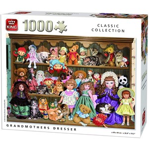 King International (05365) - "Grandmothers Dresser" - 1000 pezzi