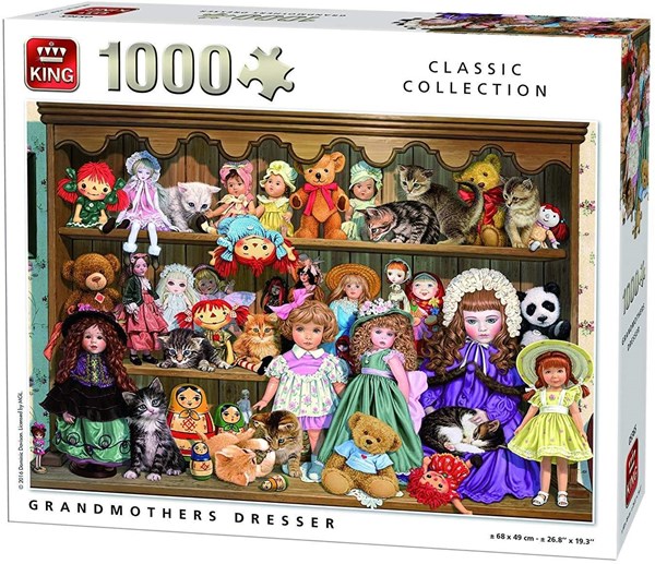 King International (05365) - "Grandmothers Dresser" - 1000 pezzi