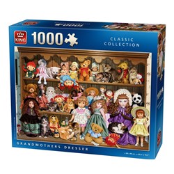King International (05365) - "Grandmothers Dresser" - 1000 pezzi