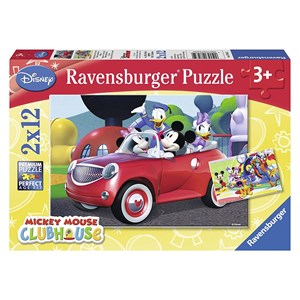 Ravensburger (07565) - "Mickey and His Friends" - 12 pezzi