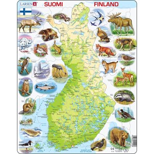 Larsen (K75) - "Finland Physical With Animals" - 78 pezzi