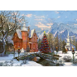 Eurographics (6000-0669) - Dominic Davison: "Holiday Lights" - 1000 pezzi