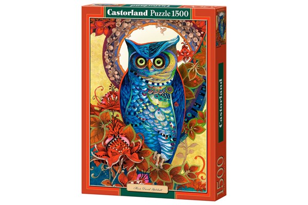 Castorland (C-151110) - David Galchutt: "Owl, Hoot" - 1500 pezzi