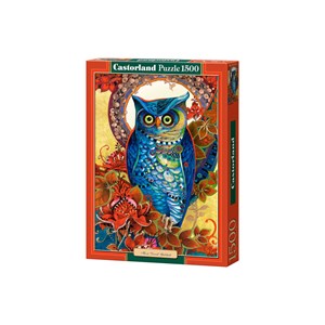 Castorland (C-151110) - David Galchutt: "Owl, Hoot" - 1500 pezzi