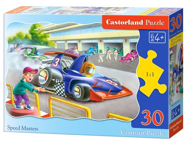 Castorland (B-03365) - "Formule 1" - 30 pezzi