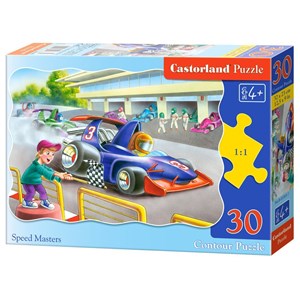 Castorland (B-03365) - "Formule 1" - 30 pezzi