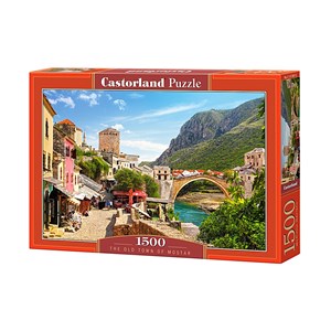 Castorland (C-151387) - "The Old Town of Mostar" - 1500 pezzi