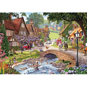 Gibsons (G5045) - Steve Crisp: "Summer Days & Snowflakes" - 500 pezzi
