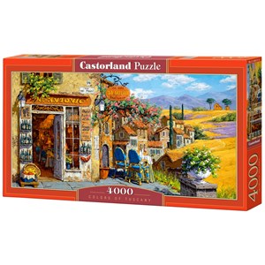 Castorland (C-400171) - "Colors of Tuscany" - 4000 pezzi