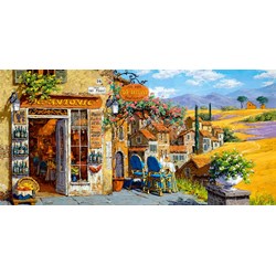 Castorland (C-400171) - "Colors of Tuscany" - 4000 pezzi