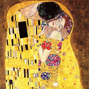 Puzzle Michele Wilson (Z108) - Gustav Klimt: "The Kiss" - 30 pezzi