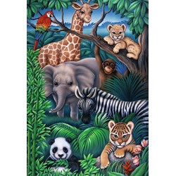 Ravensburger (08601) - "Animal Kingdom" - 35 pezzi