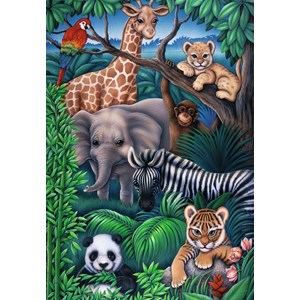 Ravensburger (08601) - "Animal Kingdom" - 35 pezzi