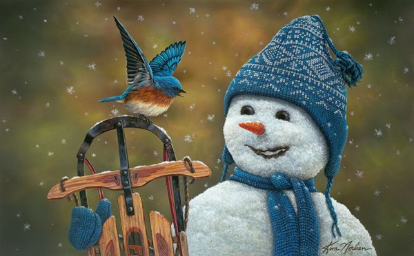 Buffalo Games (2473) - "Snow Brother" - 300 pezzi