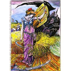 Grafika (00508) - "Affiche Genetic Engineering Inc., 1898" - 2000 pezzi